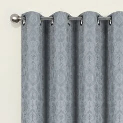Kate Aurora Regency Collection Raised Jacquard Damask Grommet Top Curtains -Kate Aurora GUEST 5036e97b ebdf 4bae b38c 0a5f877dda4c