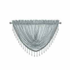 Kate Aurora Elegant Crystal Beaded Chevron Design Window Valance -Kate Aurora GUEST 53c8d42a 86ba 4104 a20e cde1d83ffc54 1