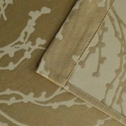 Kate Aurora 2 Pack Arbor Room Darkening Floral Grommet Top Window Curtain Panels -Kate Aurora GUEST 5481e78f 885c 4ca1 b2bc f7d25ff57246