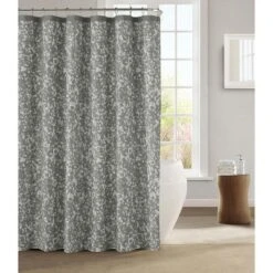 Kate Aurora Shabby Chic Living Water Color Floral Fabric Shower Curtain - Standard Size -Kate Aurora GUEST 54915562 32a0 478d b14a defdaf4ccd52
