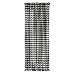 Kate Aurora Plaid Country Farmhouse French Door Curtain Panel With Matching Tieback -Kate Aurora GUEST 5632faf5 ea44 4572 b00d eec55af998f2