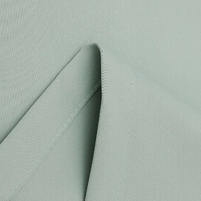 Kate Aurora Hotel Living 2 Pack 100% Blackout Grommet Top Sage Green Curtain Panels 4 Kate Aurora Hotel Living 2 Pack 100% Blackout Grommet Top Sage Green Curtain Panels - Image 4