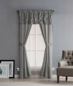 Kate Aurora Complete 5 Pc. Ruffled Window In A Bag Curtain Set 7 Kate Aurora Complete 5 Pc. Ruffled Window In A Bag Curtain Set -Kate Aurora GUEST 58869880 deab 4194 93ce 5cc3c6705389