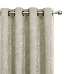 Kate Aurora 2 Pack Glam Metallic Sparkle Thermal Light Filtering Grommet Top Curtains -Kate Aurora GUEST 5937c808 ee39 4d99 8553 c8a5285c610e