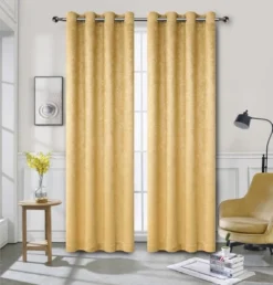 Kate Aurora Modern Art Contemporary 2 Pack Light Filtering Grommet Top Curtains -Kate Aurora GUEST 5ae75166 c59b 48e0 8cb0 b671e49b7efd