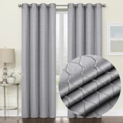 Kate Aurora 2 Piece Modern Lattice Semi Sheer Window Curtain Panels 12 Kate Aurora 2 Piece Modern Lattice Semi Sheer Window Curtain Panels -Kate Aurora GUEST 5e047c71 3561 42d5 a5cf 9e4e087648af