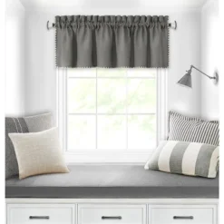 Kate Aurora Coastal Hamptons Living Textured Rod Pocket Window Valance 10 Kate Aurora Coastal Hamptons Living Textured Rod Pocket Window Valance -Kate Aurora GUEST 61c4be96 ba22 40d3 ba9e a0617fee93dd