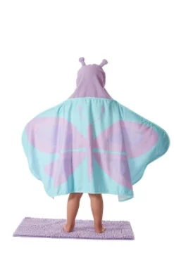 Kate Aurora Montauk Accents Complete 5 Piece Juvi Butterfly Themed Fabric Shower Curtain Bathroom Set -Kate Aurora GUEST 6201d8bf 119e 46bc ad0c 33776a84e993