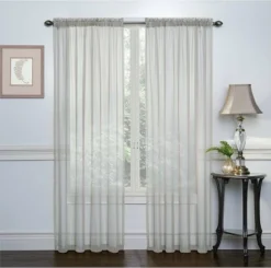 Kate Aurora Living Premium 2 Pack Sheer Voile Window Curtain Panels -Kate Aurora GUEST 6214cb6c 45f3 41f1 91ea 7d99fa5b88c6