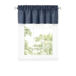 Kate Aurora Coastal Hamptons Living Textured Rod Pocket Window Valance 9 Kate Aurora Coastal Hamptons Living Textured Rod Pocket Window Valance -Kate Aurora GUEST 62e634ab 57fa 4867 8ca6 ee2edf6eb308