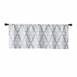 Kate Aurora Living Shabby Trellis Clover Rod Pocket Window Curtain Valances -Kate Aurora GUEST 64cda6aa 907c 4d9b 8570 a98759aa2ab9