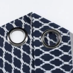 Kate Aurora 2 Pack Amari Contemporary Lattice Light Filtering Grommet Top Window Curtain Panels 15 Kate Aurora 2 Pack Amari Contemporary Lattice Light Filtering Grommet Top Window Curtain Panels -Kate Aurora GUEST 65b5c871 3d2f 4cf9 990d 584ceaf3287b