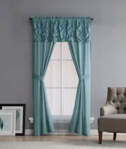 Kate Aurora Complete 5 Pc. Ruffled Window In A Bag Curtain Set 9 Kate Aurora Complete 5 Pc. Ruffled Window In A Bag Curtain Set -Kate Aurora GUEST 6657977b ec8b 483b bc11 e5cbd250034e