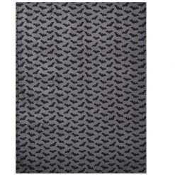 Kate Aurora Ultra Soft & Plush Gray & Black Spooky Halloween Bats Accent Throw Blanket - 50 In. W X 70 In. L 5 Kate Aurora Ultra Soft & Plush Gray & Black Spooky Halloween Bats Accent Throw Blanket - 50 In. W X 70 In. L -Kate Aurora GUEST 6acddcaa 75f7 42ad bb3f d3ef3529de0d