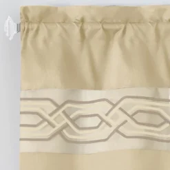 Kate Aurora Pacifico Rod Pocket Embroidered Window Valance -Kate Aurora GUEST 6cafa619 650c 409a 8a4c 21fca8c02d47