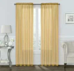 Kate Aurora Coastal Pastel Colored Light & Airy Sheer Voile Window Curtains -Kate Aurora GUEST 6f8adb8d 2b36 433a bc10 db0ae2165e64