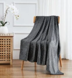 Kate Aurora Floral Ferns Shabby Chic Styled Oversized Ultra Soft & Plush Accent Throw Blanket -Kate Aurora GUEST 76dc0acd 6f16 4831 b000 302f023f547d