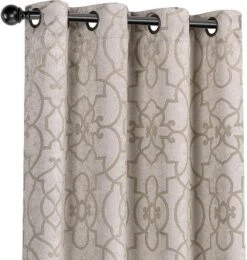 Kate Aurora 2 Pack Reversible Geometric Room Darkening Grommet Curtains 12 Kate Aurora 2 Pack Reversible Geometric Room Darkening Grommet Curtains -Kate Aurora GUEST 773426f0 7251 44a2 865f 6220259f1082