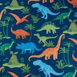 Kate Aurora Montauk Accents Complete 5 Piece Juvi Dinosaurs Themed Fabric Shower Curtain Bathroom Set -Kate Aurora GUEST 775685b9 28b8 4dc7 9d55 19935dd27e69