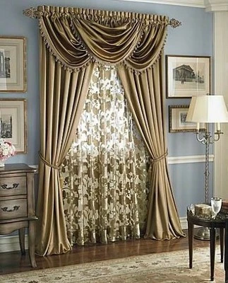 Kate Aurora Ultra Lux Faux Silk Regency Crinkle Rod Pocket Semi Sheer Single Curtain Panel 17 Kate Aurora Ultra Lux Faux Silk Regency Crinkle Rod Pocket Semi Sheer Single Curtain Panel - Image 17