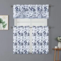 Kate Aurora Rooster Toile Complete 3 Pc Café Kitchen Curtain Tier And Valance Set 17 Kate Aurora Rooster Toile Complete 3 Pc Café Kitchen Curtain Tier And Valance Set -Kate Aurora GUEST 79e9aed9 ee6c 4475 a89b 8765811d55a4
