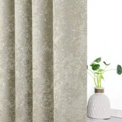 Kate Aurora 2 Pack Glam Metallic Sparkle Thermal Light Filtering Grommet Top Curtains -Kate Aurora GUEST 7ab1269c 7f6a 4bc5 bbc6 c92e0c5032f7