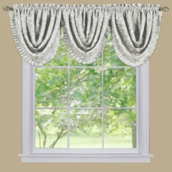 Kate Aurora Custom Rod Pocket Austrian Damask Window Valance With Pleated Trim 11 Kate Aurora Custom Rod Pocket Austrian Damask Window Valance With Pleated Trim -Kate Aurora GUEST 7b98efe3 fc5d 4ff2 a743 a972012b0dcd