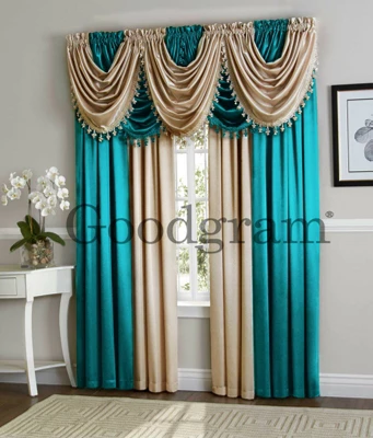 Kate Aurora Ultra Lux Faux Silk Regency Crinkle Rod Pocket Semi Sheer Single Curtain Panel 14 Kate Aurora Ultra Lux Faux Silk Regency Crinkle Rod Pocket Semi Sheer Single Curtain Panel - Image 14