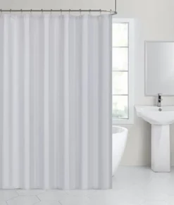 Hotel Collection Mold & Mildew Resistant Fabric Shower Curtain -Kate Aurora GUEST 8276e170 457f 4cd3 8af6 3c58233e0c40