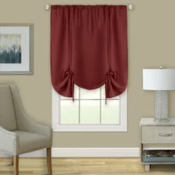 Kate Aurora Shabby Linen Farmhouse Sheer Flax Curtain Tie Up Single Window Curtain Shade 10 Kate Aurora Shabby Linen Farmhouse Sheer Flax Curtain Tie Up Single Window Curtain Shade -Kate Aurora GUEST 8358e2c7 fd93 43ec 9b5d 402ebc175e1f