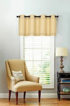 Kate Aurora Oversized Grommet Top Solid Color Window Valance -Kate Aurora GUEST 83af0176 23d2 47e3 b2ab 900d0a2e26a0