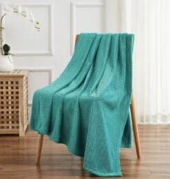 Kate Aurora Ultra Soft & Plush Herringbone Fleece Throw Blanket Covers -Kate Aurora GUEST 86264648 6180 401e 9908 83b8cac7e841