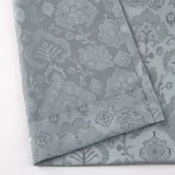 Kate Aurora Regency Collection Raised Jacquard Damask Grommet Top Curtains -Kate Aurora GUEST 86953154 2ce0 4be4 85be 45627d11fa1a