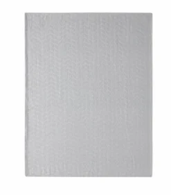 Kate Aurora Pastel Chic Embossed Leaves Ultra Plush Accent Throw Blanket - 50 In. W X 60 In. L -Kate Aurora GUEST 87061acf 5d5f 477e 8cce 8bf7fd152369