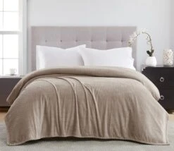 Kate Aurora Ultra Soft & Plush Oversized Queen Herringbone Embossed Fleece All Season Blanket -Kate Aurora GUEST 882c6e7f 0dee 4d68 b765 583e9990e0db