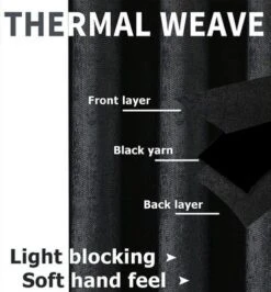 Kate Aurora Hotel Chic 2 Pack Light Filtering Grommet Top Window Curtains -Kate Aurora GUEST 8b7e4b65 3028 49c4 9730 da1919f74b38