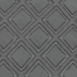 Kate Aurora Contemporary Geometric Shabby Diamond Clipped Rod Pocket Single Window Curtain Panel -Kate Aurora GUEST 8b9897fc fa08 46e6 9363 7b2be9423f5e