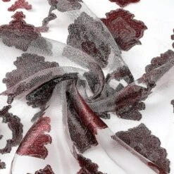 Moroccan Accents By Kate Aurora 1 Piece Rod Pocket Clipped Elegant Sheer Curtain Panel -Kate Aurora GUEST 8d00b50d 0059 49cf 852d d2dd5cbd4b36