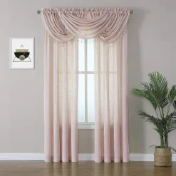 Kate Aurora Living 5 Piece Rod Pocket Sheer Window Curtains & Valances Set -Kate Aurora GUEST 8ffc9618 e563 4f85 a4b4 4da0d5e04c6e