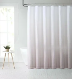 Kate Aurora Living Multi Color Ombre Fabric Shower Curtain -Kate Aurora GUEST 94316b6f 165b 4784 8154 c2fa6f49bae1