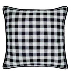 Kate Aurora 2 Pack Country Farmhouse Buffalo Plaid Zippered Pillow Covers -Kate Aurora GUEST 9895c1e6 baac 47a5 b5c2 2f631980f396