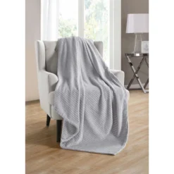 Kate Aurora Living Ultra Soft And Plush Tufted Hypoallergenic Fleece Throw Blanket Covers -Kate Aurora GUEST 9a3455ff 68c3 4f44 9cc8 a6f11299c03b