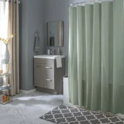 Hotel Collection Mold & Mildew Resistant Fabric Shower Curtain -Kate Aurora GUEST 9a549cb9 b29b 4f66 8320 32fd12d10693