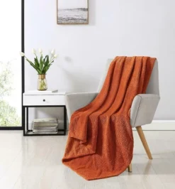 Kate Aurora Ultra Soft & Plush Herringbone Fleece Throw Blanket Covers -Kate Aurora GUEST 9a976daa 030b 4b66 ab55 24091bb4b22b