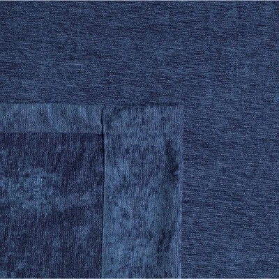 Kate Aurora Rod Pocket Luxurious Chenille Oversized Window Valance With A Beaded Tasseled Trim 4 Kate Aurora Rod Pocket Luxurious Chenille Oversized Window Valance With A Beaded Tasseled Trim - Image 4