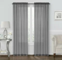 Kate Aurora Coastal Pastel Colored Light & Airy Sheer Voile Window Curtains -Kate Aurora GUEST 9e83f575 a8ba 43f5 90fd 150080afe98b