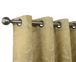 Kate Aurora 2 Pack Arbor Room Darkening Floral Grommet Top Window Curtain Panels -Kate Aurora GUEST a0d1f852 54ab 41f8 b507 6f255f81cf4a