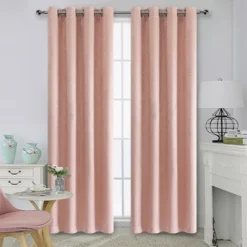Kate Aurora Modern Art Contemporary 2 Pack Light Filtering Grommet Top Curtains -Kate Aurora GUEST a4fba2da 6b2b 46d3 a8a5 415eb270c905