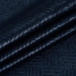 Kate Aurora 2 Pack Hotel Embossed Textured Light Filtering Grommet Top Window Curtain Panels