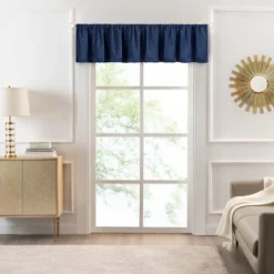 Kate Aurora Lux Living Rod Pocket Pleated Chenille Window Valance -Kate Aurora GUEST ab8ae81c 02ad 4c5f 9aed 58815d251ef4